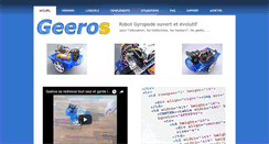 Desktop Screenshot of geeros.com