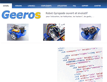 Tablet Screenshot of geeros.com